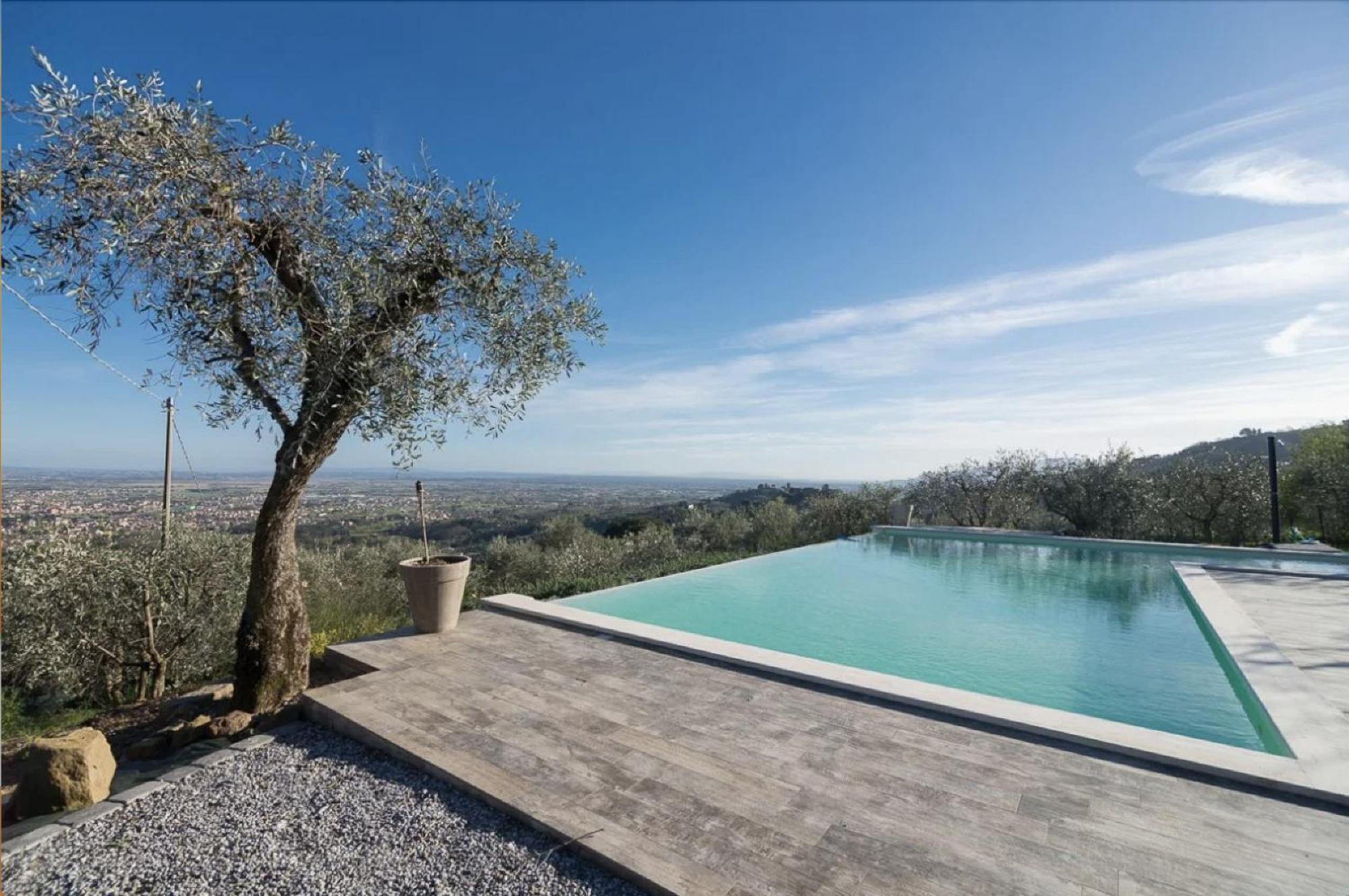 Podere Raffanna Ecologic House Massa e Cozzile Exterior photo