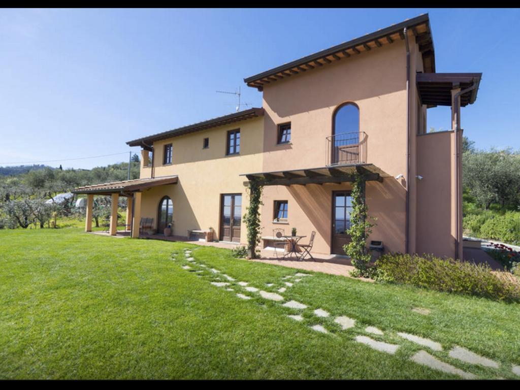 Podere Raffanna Ecologic House Massa e Cozzile Exterior photo