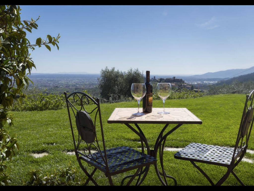 Podere Raffanna Ecologic House Massa e Cozzile Exterior photo
